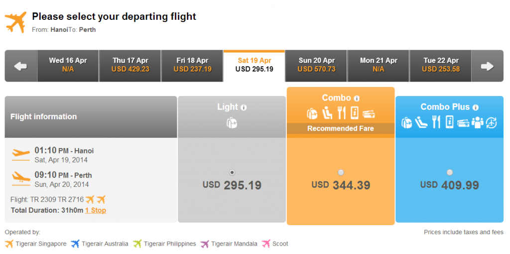 Tiger Air | Đại lý Tiger Airways | Phòng vé Tiger Airways