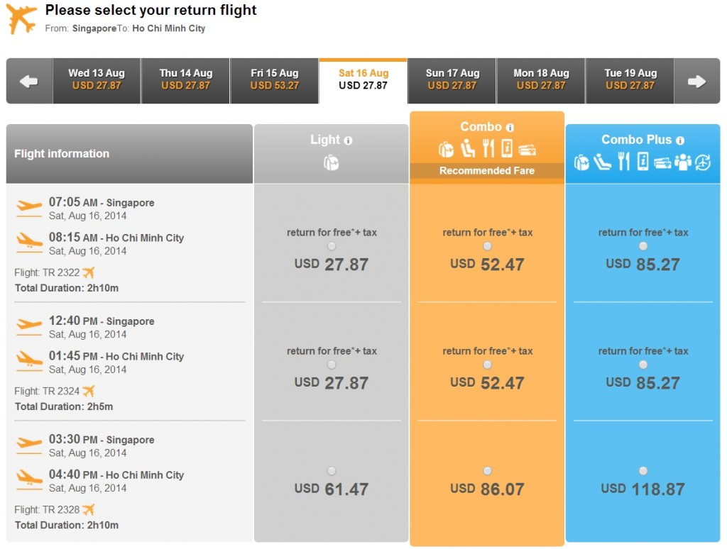 Tiger Air | Đại lý Tiger Airways | Phòng vé Tiger Airways