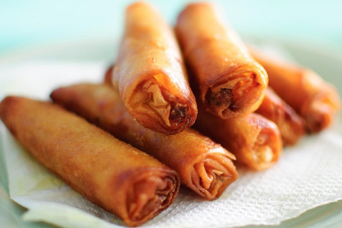 Nem cuốn Lumpia