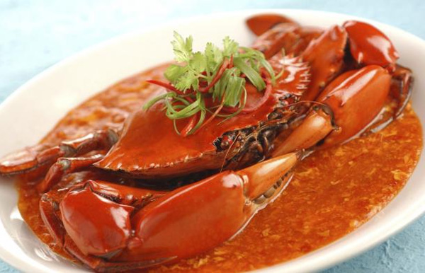Cua sốt ớt - Món ăn phải thử khi đến Singapore