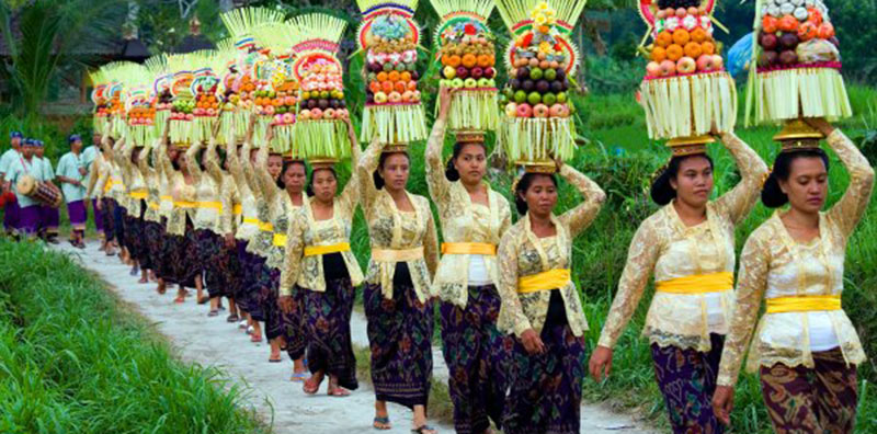 Bali có rất nhiều lễ hội độc đáo