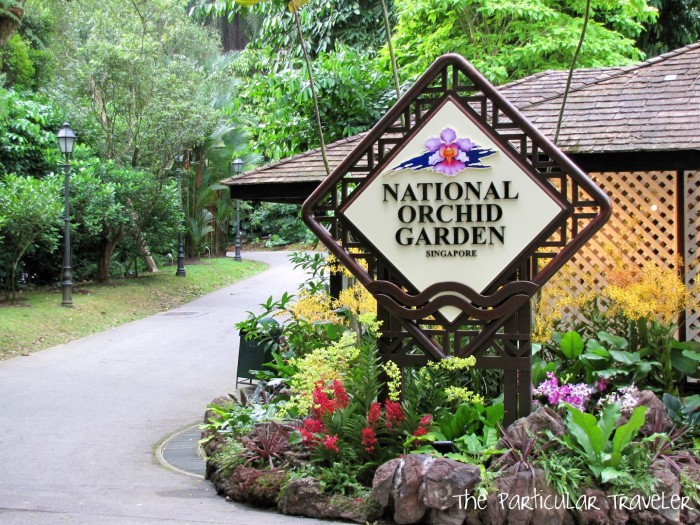 vườn bách thảo Singapore