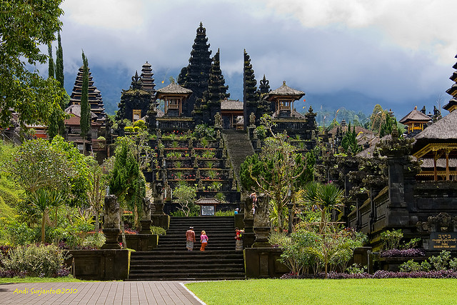 đền ở Bali