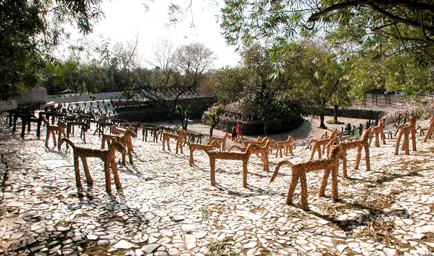 Khu vườn đá Nek Chand1