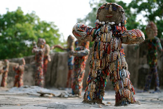 Khu vườn đá Nek Chand2