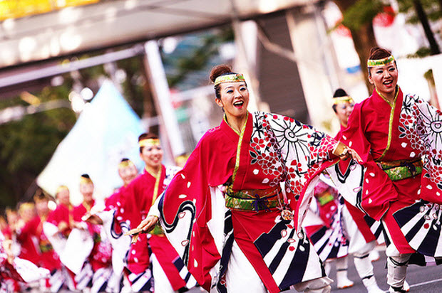Lễ hội mùa hè Nhật Bản sôi động