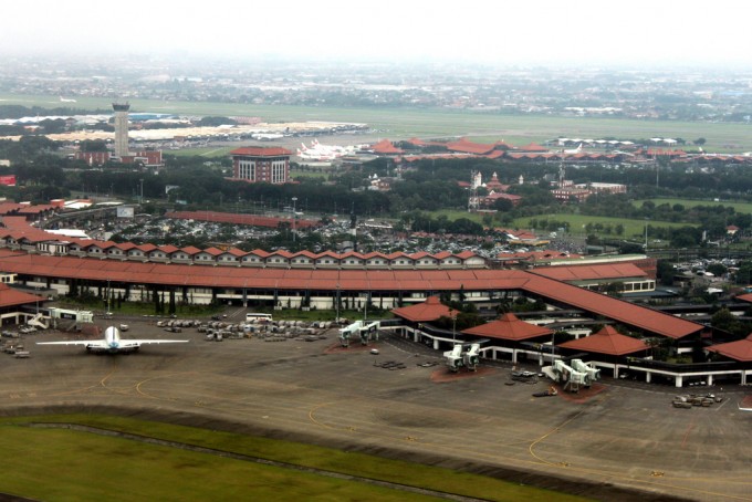 sân bay Indo Jakarta