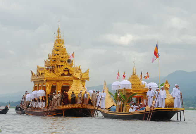 lễ hội Phaung Daw U1
