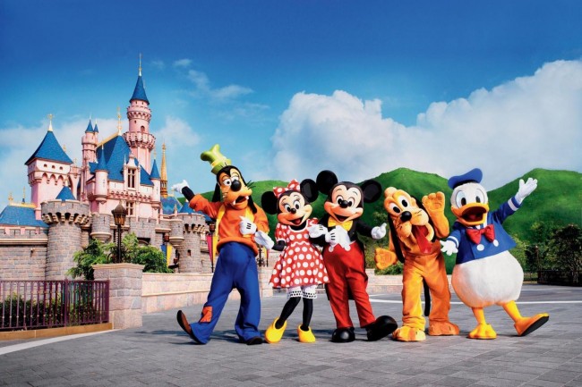 Disneyland hồng kông