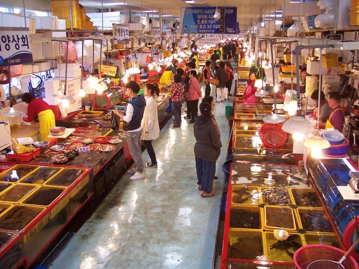 Chợ cá Jagalchi2