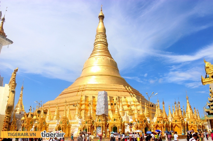 Chùa Shwedagon Yangon