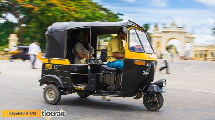 xe auto rickshaw