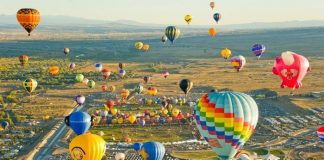 Lễ hội Canberra Balloon Fiesta