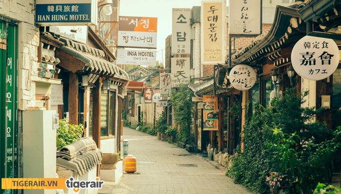 Phố đi bộ Busan