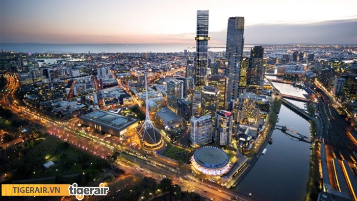 Thành Phố Melbourne